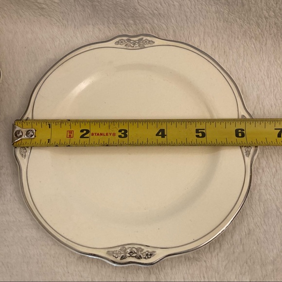 Homer Laughlin bread and butter plate (vintage) - Picture 8 of 10